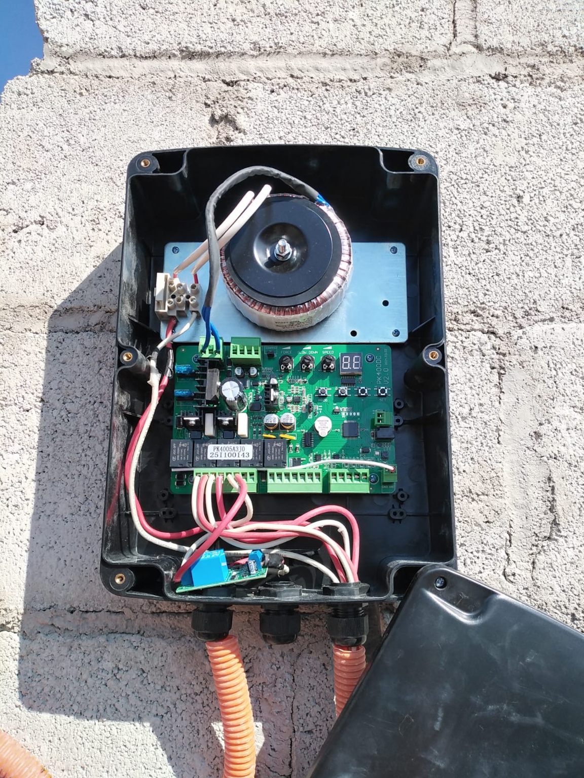 Tablero de control
